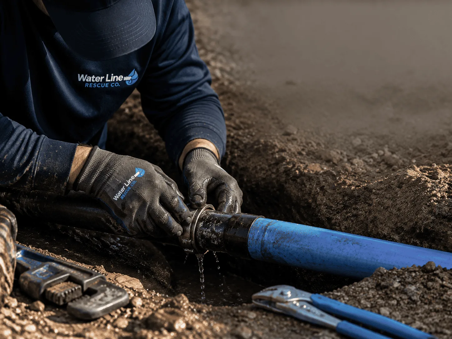 Why choose Water Line Repair in Evansdale, IA